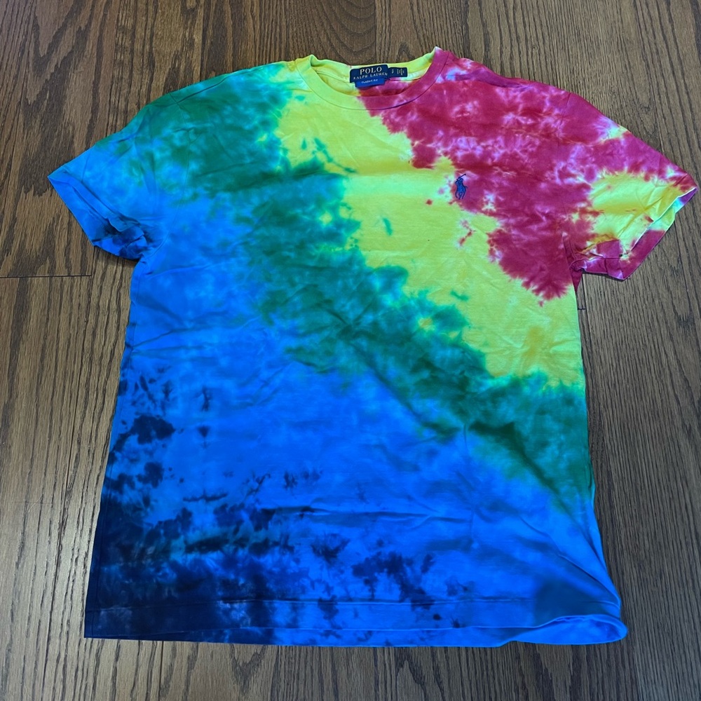 Polo Ralph Lauren - Tie Dye T Shirt - Small (Used)